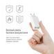 Мережевий зарядний пристрій ColorWay GaN Mini 100W PD Port PPS USB (USB-2C1A) White (CW-CHS061PD-WT)