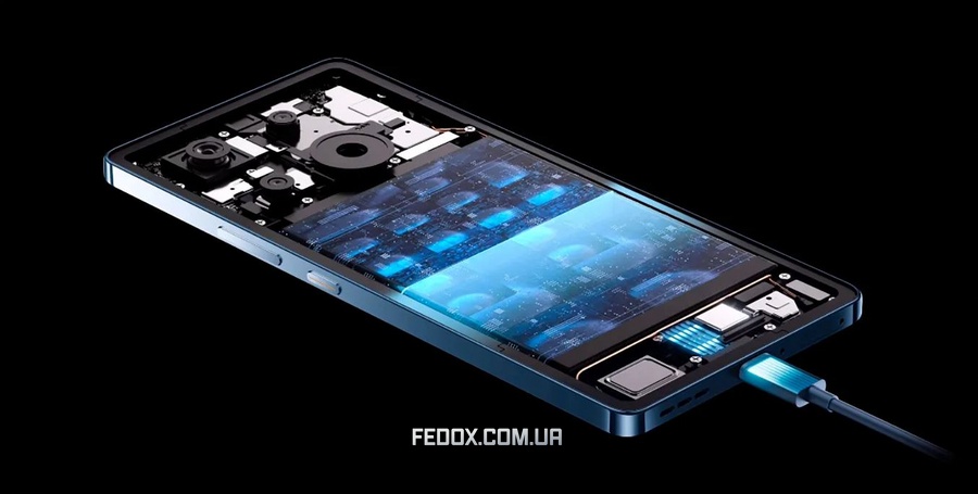 Смартфон Infinix GT 20 Pro 12/256GB Mecha Blue