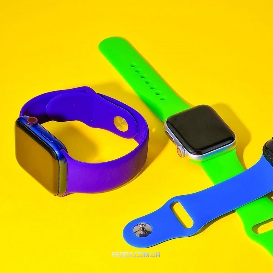 Ремешок Apple Watch Sport Band 42/44/45/49 мм (S/M & M/L) 3 шт.