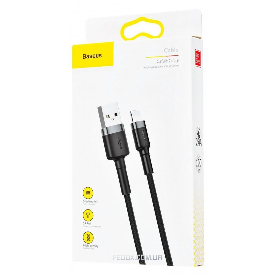 Кабель Baseus Cafule Lightning 1.5A (2m)