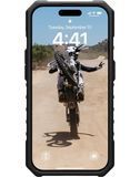 Чехол-накладка Urban Armor Gear Pathfinder Magsafe для Apple iPhone 15 Pro Ice-Black (114281114344)