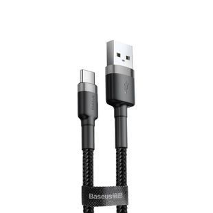 Baseus Cafule Type-C 3A (1m) gray/black cable