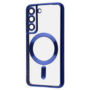 Чехол WAVE Metal Color Case с магнитным кольцом для Samsung Galaxy S21 FE (G990B)