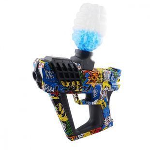 Water Bullet Gun with hydrogel balls graffiti
