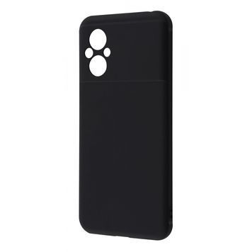 Чехол Силикон 0.5 мм Черный Матовый Xiaomi Poco M5