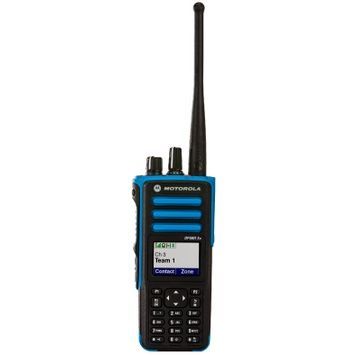 Рація Motorola DP4801Ex (VHF/UHF) з шифруванням AES256. Black (Вибухозахисна)
