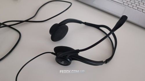 Гарнитура Logitech PC 960 USB (981-000100)