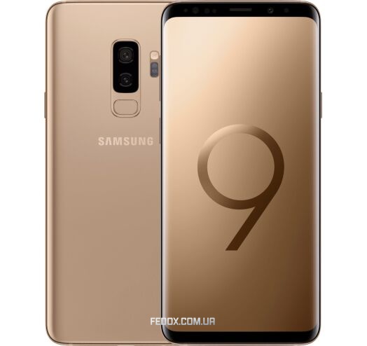 Смартфон Samsung Galaxy S9+ 64GB SM-G965U Sunsire Gold 1Sim (G965U) USA