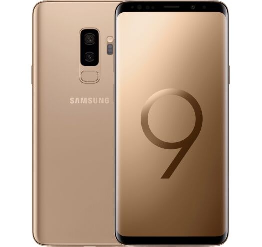 Смартфон Samsung Galaxy S9+ 64GB SM-G965U Sunsire Gold 1Sim (Original)