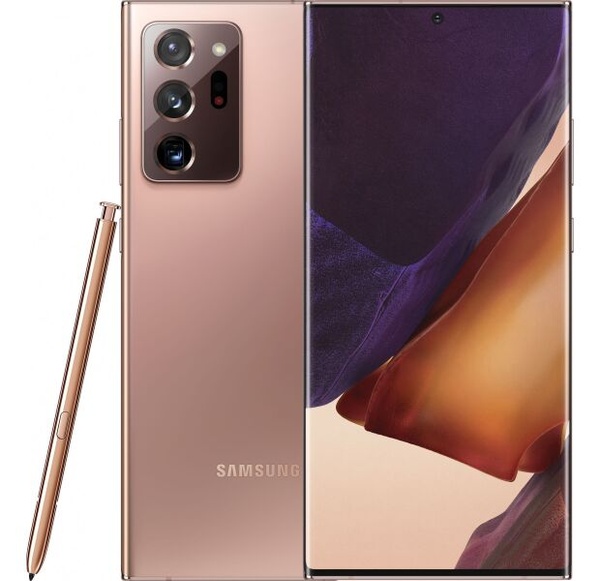 Смартфон Samsung Galaxy Note 20 Ultra 5G 12/512GB (Bronze) SM-N986B/DS(Original) DUOS 2Sim