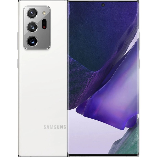Смартфон Samsung Galaxy Note 20 Ultra 5G 12/256GB (Mystic White) (SM-N986B/DS) (Original) 2Sim