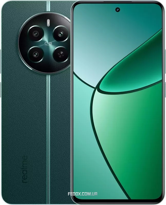 Смартфон Realme 12+ 5G 8/256GB (RMX3867) Pioneer Green