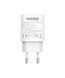 Мережевий зарядний пристрій Sigma mobile X-power 33W GaN, PD, QC (1xUSB-C + 1xUSB-A) White (PS33-01)