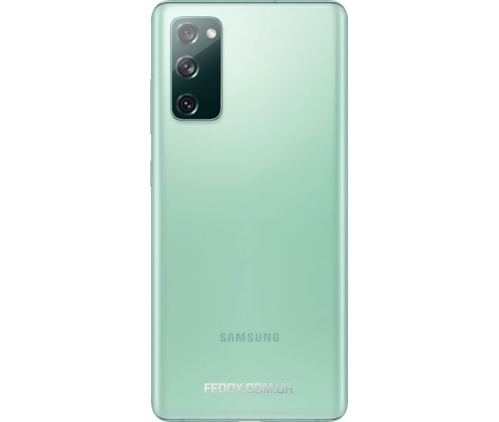 Смартфон Samsung Galaxy S20 FE DUOS 5G 6/128GB Green SM-G780G/DS (SM-G780GZGD)