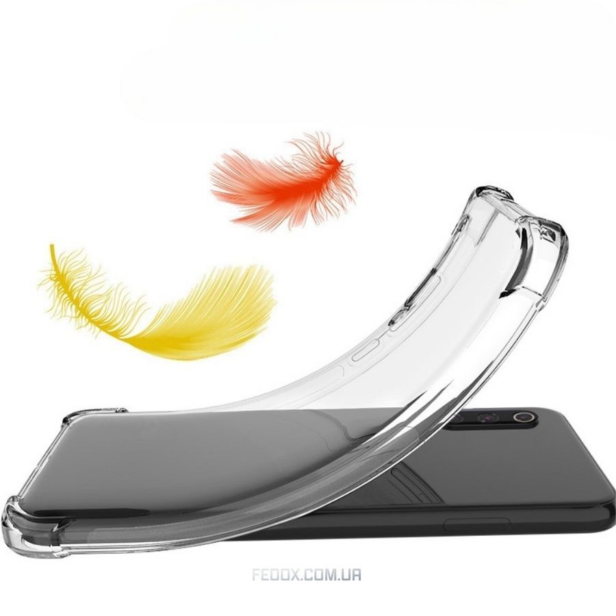 Чохол-накладка BeCover Anti-Shock для Motorola Edge 50 Pro Clear (711781)