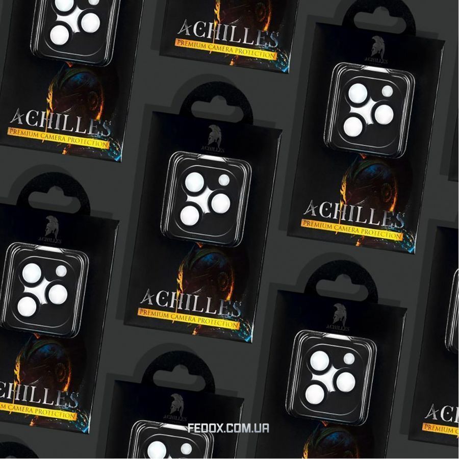Захист камери ACHILLES iPhone 15/15 Plus