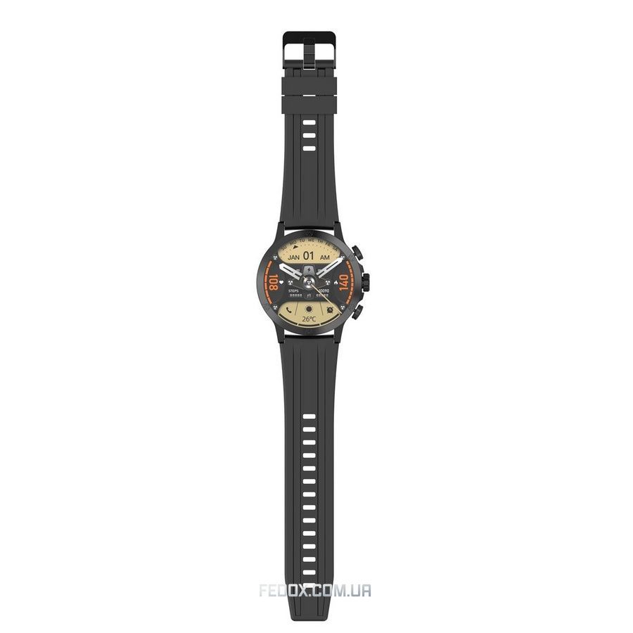 Смарт-часы iMiki XPLORER Pro Black Silicone strap