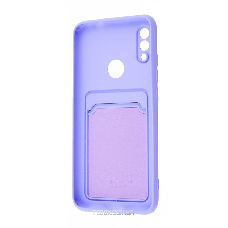 Чохол WAVE Colorful Pocket Xiaomi Redmi Note 7