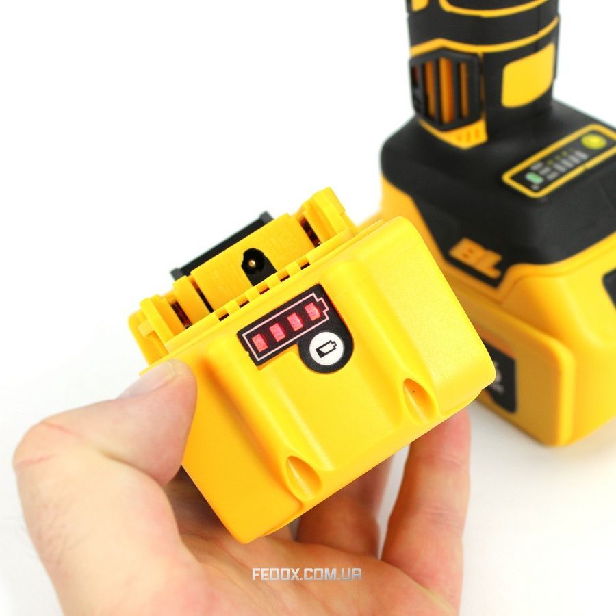 Болгарка DeWalt Аккумуляторная DCG409P2 (36V / 6AH) +АКБ УШМ Деволт с регулятором