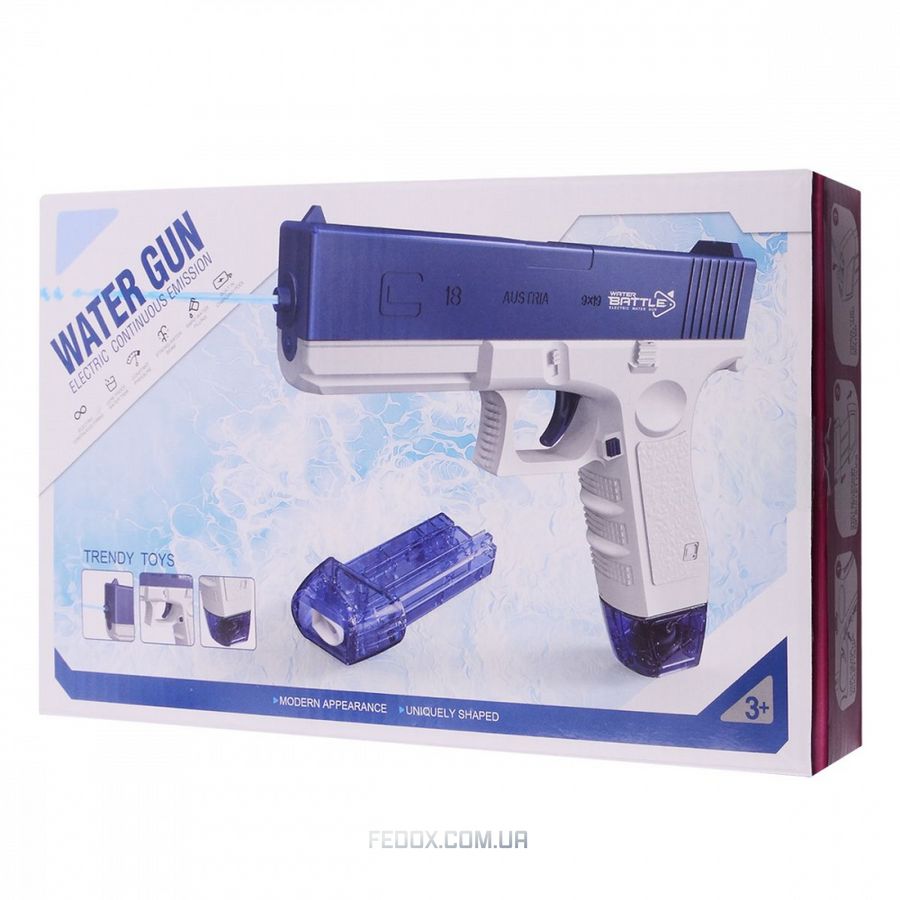 Водяний пістолет Water Gun Glock