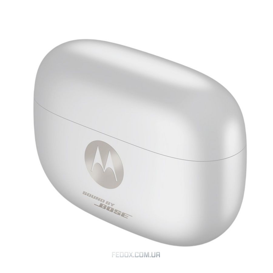 Bluetooth-гарнитура Motorola Moto Buds 2 Plus Cool White (PG38C08069)