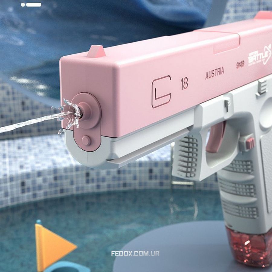 Водяний пістолет Water Gun Glock