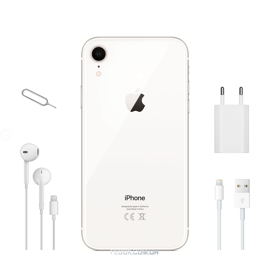 Apple iPhone Xr 64GB White (MRY52)