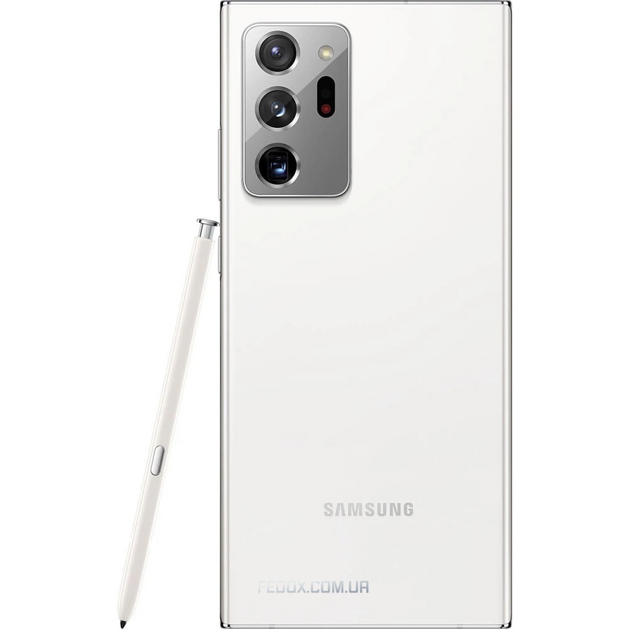 Смартфон Samsung Galaxy Note 20 Ultra 5G 8/256GB (Mystic White) (SM-N986B/DS) (Original) 2Sim