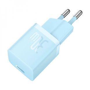 МЗП Baseus Cube Fast Charger 30W (Type-C + USB) синий