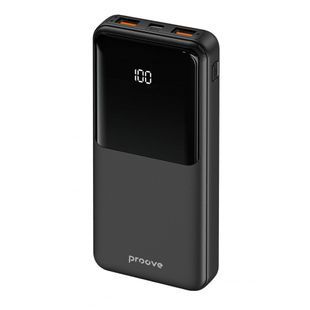 Портативный аккумулятор Proove Illuminator 22.5W 10000mAh черный