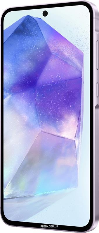 Смартфон Samsung Galaxy A55 SM-A556 8/256GB Dual Sim Light Violet (SM-A556BLVCEUC)