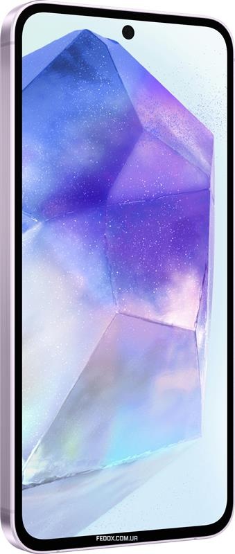 Смартфон Samsung Galaxy A55 SM-A556 8/256GB Dual Sim Light Violet (SM-A556BLVCEUC)