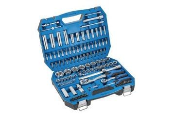 Набір інструментів 1/2", 1/4", HT1R440 (144 шт) Hoegert