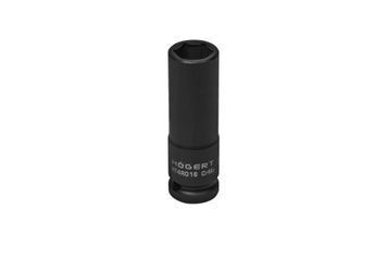 Головка ударна подовжена Hex 1/2", CrMo, 16, HT4R016 Hoegert