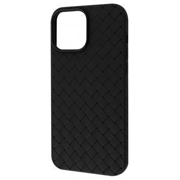 Чехол Weaving Full Case (TPU) iPhone 14 Pro Max