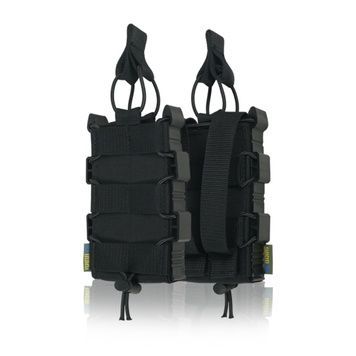 Усиленный подсумок Kiborg GU Single Mag Pouch Черный