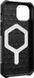 Чохол-накладка Urban Armor Gear Essential Armor Magsafe для Apple iPhone 15 Black (114288114040), чорний