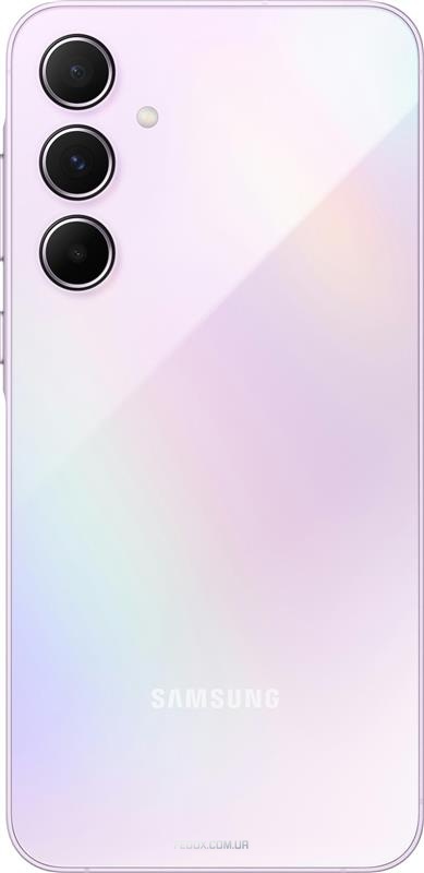 Смартфон Samsung Galaxy A55 SM-A556 8/256GB Dual Sim Light Violet (SM-A556BLVCEUC)