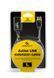 Кабель Cablexpert USB - USB V 2.0 (F/M), активный удлинитель, 5 м, черный (UAE-01-5M)