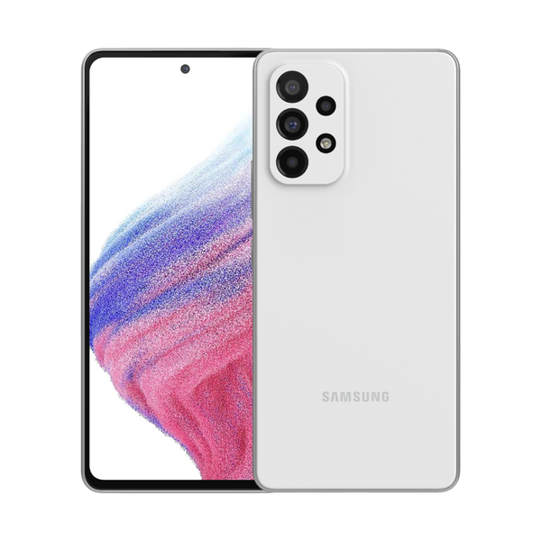 Смартфон Samsung Galaxy A53 5G 6/128GB SM-A536B/DS Awesome White