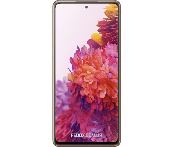 Смартфон Samsung Galaxy S20 FE DUOS 5G 6/128GB Orange SM-G780G/DS