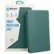 Чохол BeCover Tri Fold Soft TPU Silicone для Apple iPad Air 11" M2 2024 Dark Green (711406), Зелений
