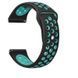Ремешок BeCover Nike Style для Xiaomi Amazfit Bip/Bip Lite/Bip S Lite/GTR 42mm/GTS/TicWatch S2/TicWatch E Black-Blue (705701)