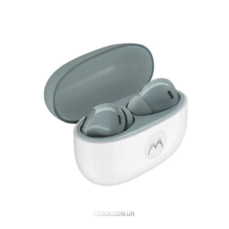 Bluetooth-гарнитура Motorola Moto Buds 2 Gray Mist (PG38C08170)