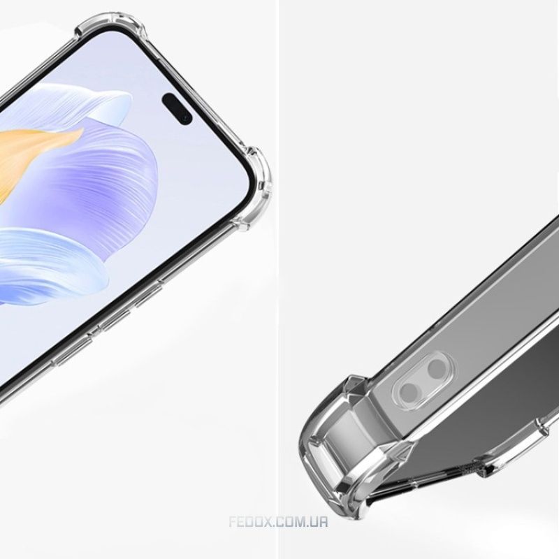 Чехол-накладка BeCover Anti-Shock для Realme 13 Plus 5G Clear (712790)
