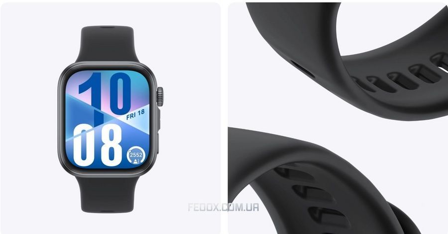 Смарт-часы Huawei Watch Fit 4 Black (55020EWT)
