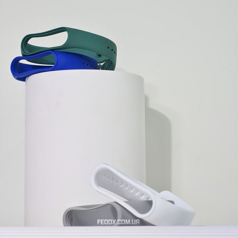 Ремінець Silicone Xiaomi Mi Band 7 turquoise