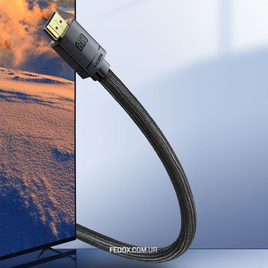 Кабель Baseus High Definition HDMI 8K to HDMI 8K (1m)