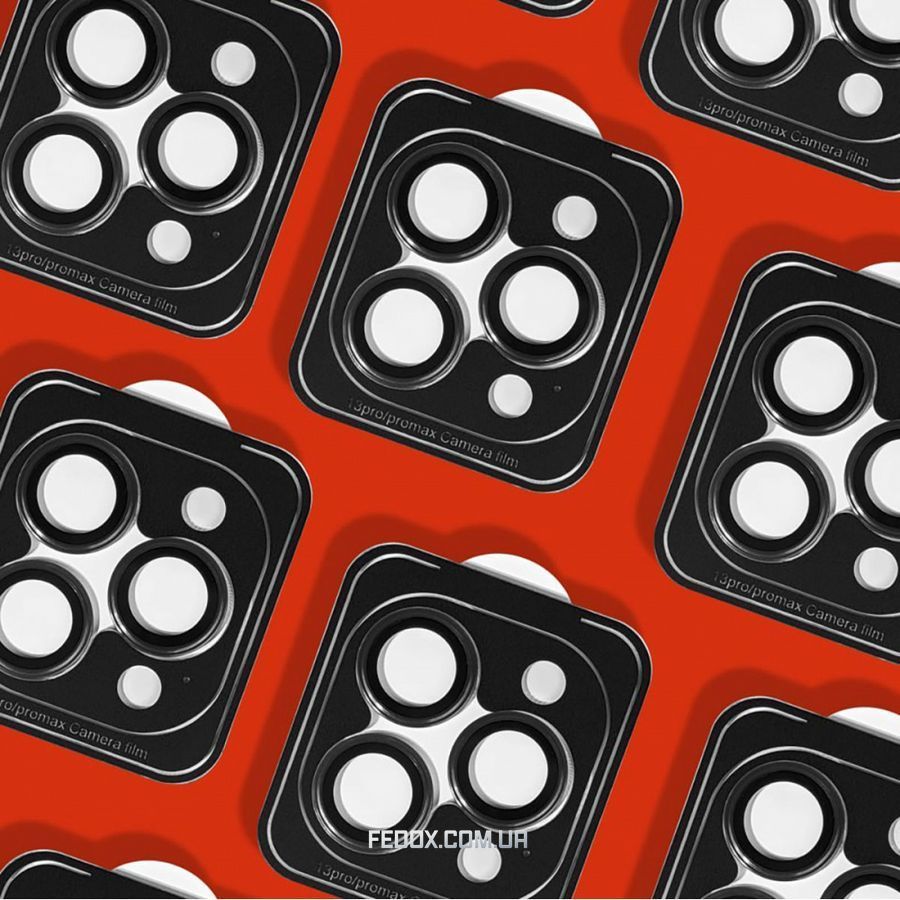 Захист камери ACHILLES iPhone 15/15 Plus