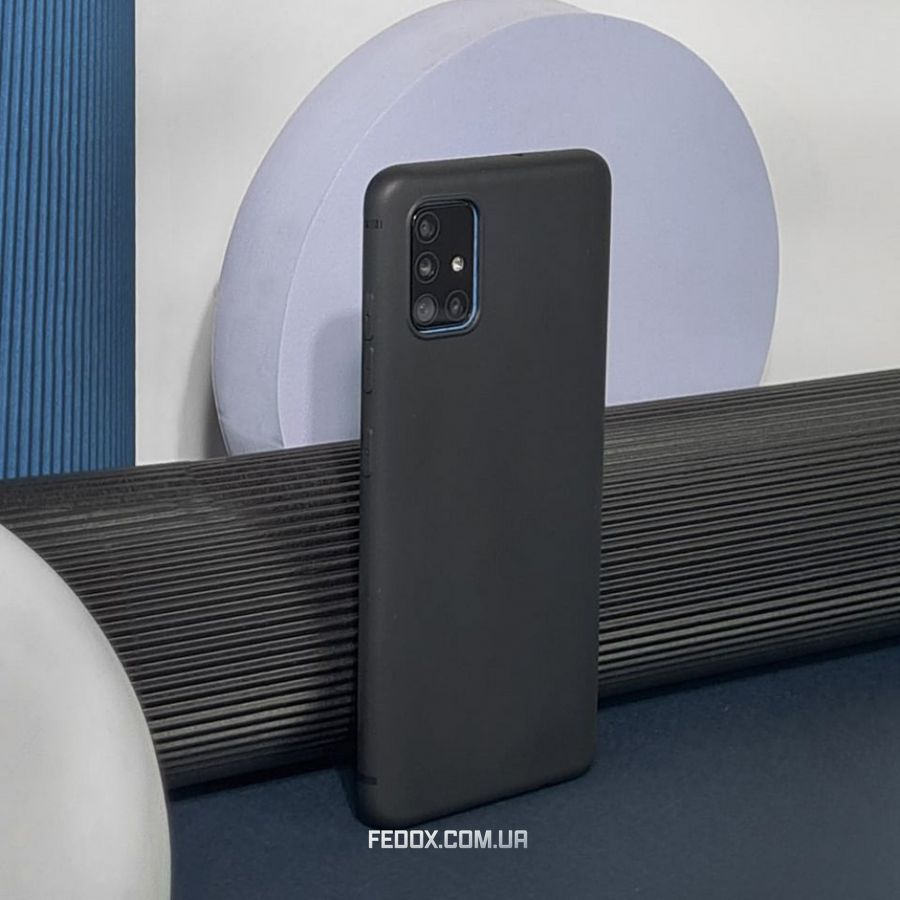 Чехол Силикон 0.5 мм Черный Матовый Xiaomi Poco X4 Pro 5G